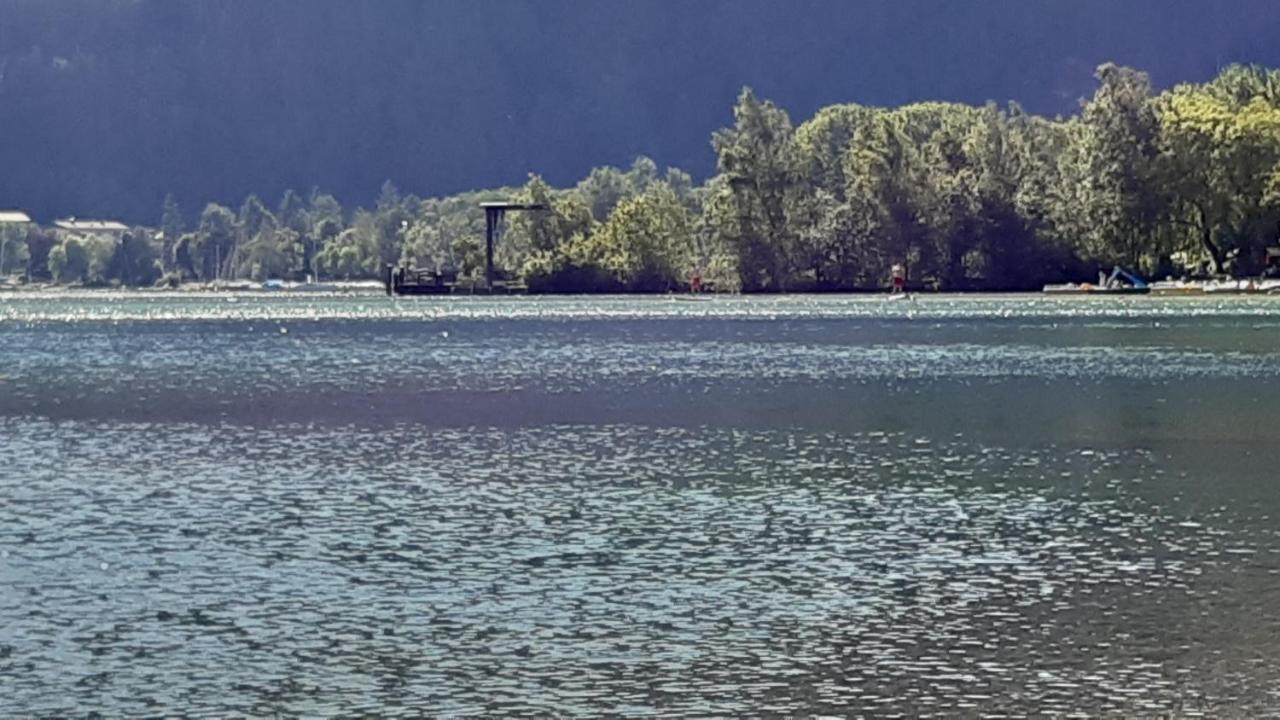 Wildente Am See Maishofen Exterior foto