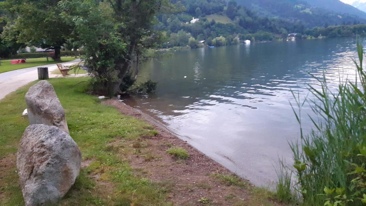 Wildente Am See Maishofen Exterior foto