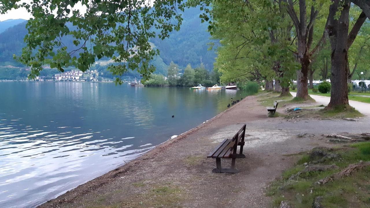 Wildente Am See Maishofen Exterior foto