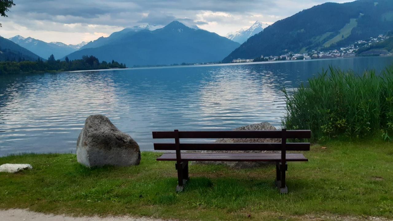 Wildente Am See Maishofen Exterior foto