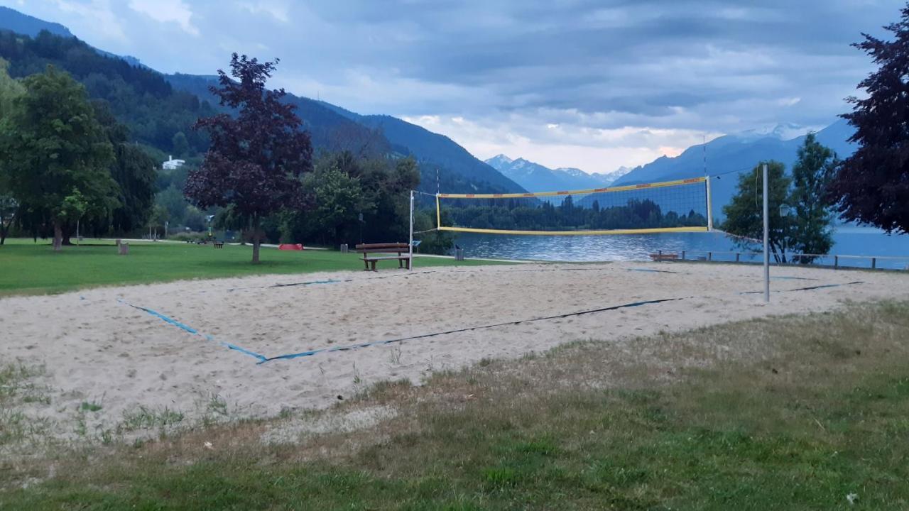 Wildente Am See Maishofen Exterior foto