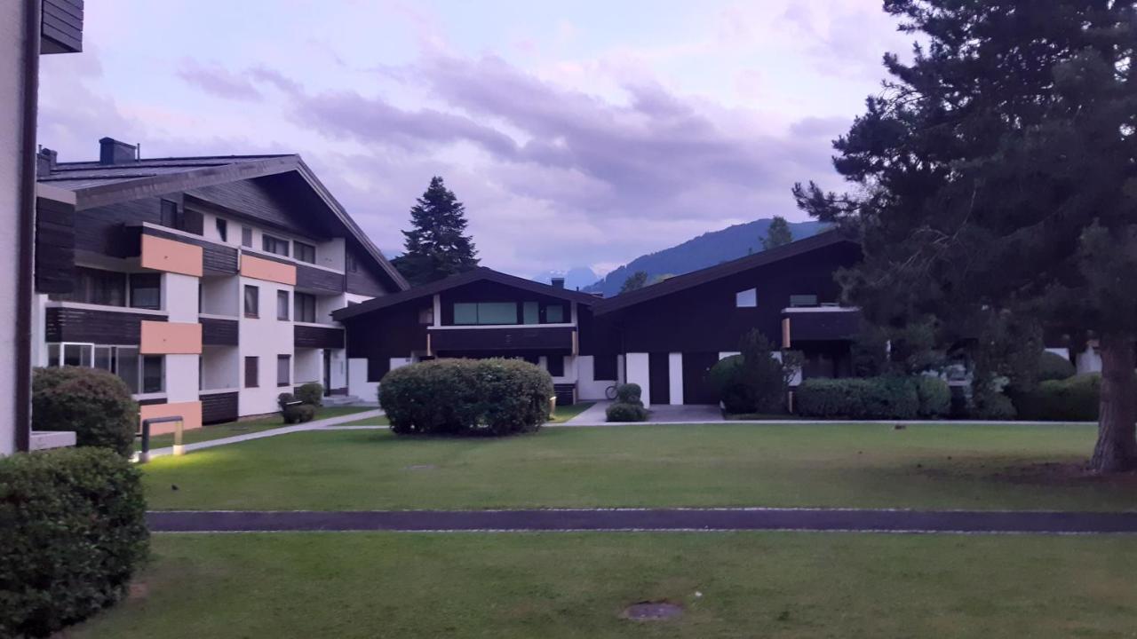Wildente Am See Maishofen Exterior foto