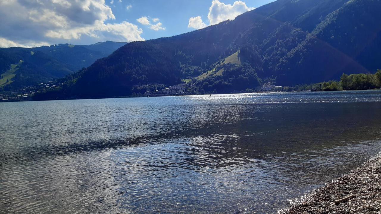 Wildente Am See Maishofen Exterior foto